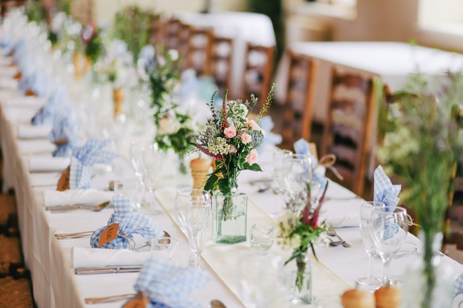 Wedding talk