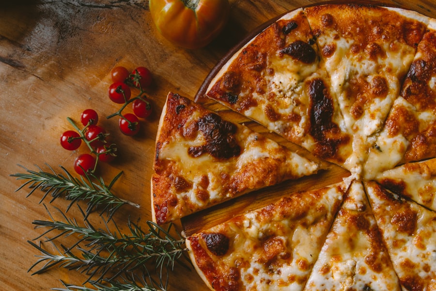 Focaccia aux olives