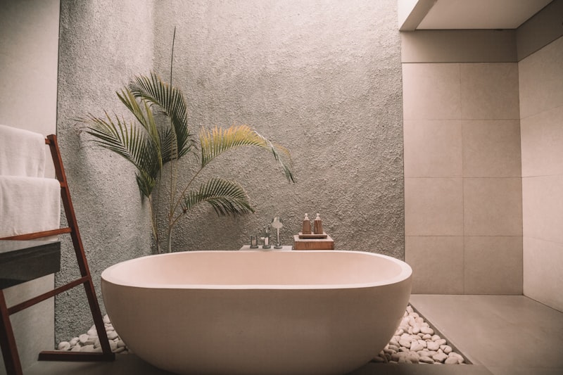 Une salle de bain