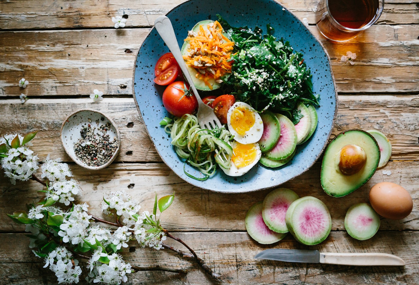 A table, not a brochure