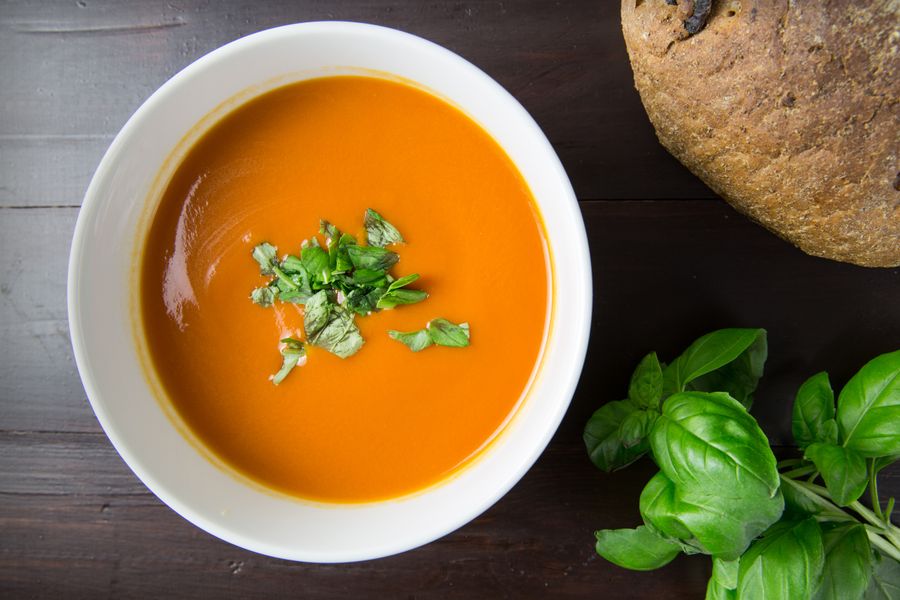Bowl of soup